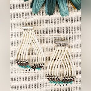 Icon Collection Seed Bead Earrings